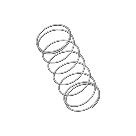 Approved Vendor Compression Spring, O= .750, L= 2.00, W= .032 R G709972636